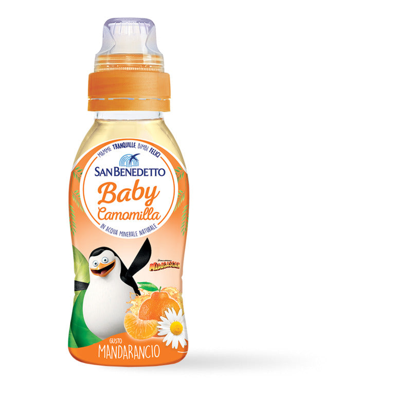 BABY DRINK 25CL CAMOMILLA/MANDARANCIO PP (24 pz)
